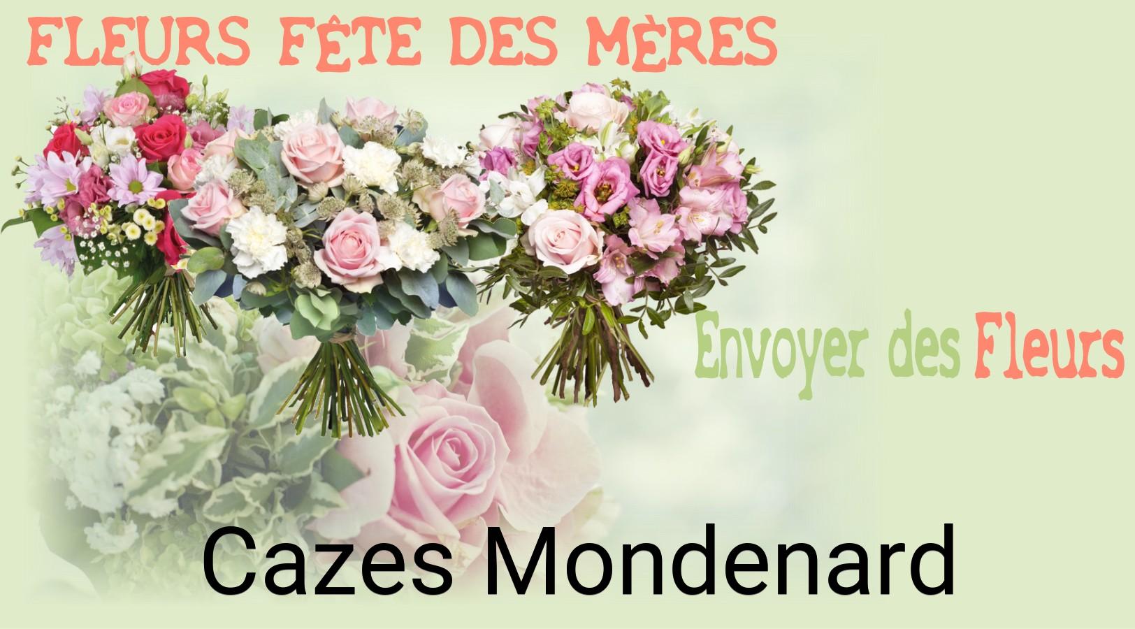 Bouquet de Fête des Mères livré à Cazes-Mondenard